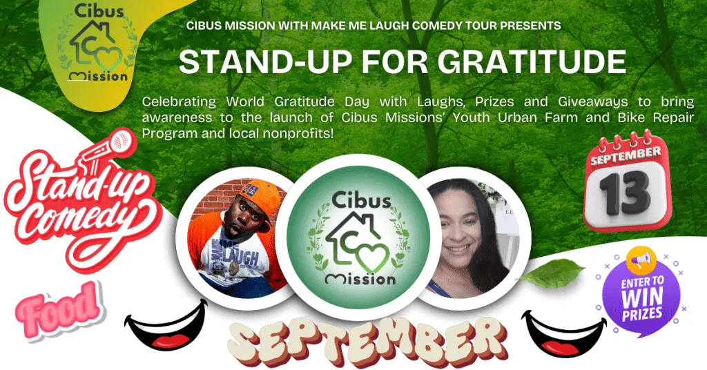 Stand Up for Gratitude Event