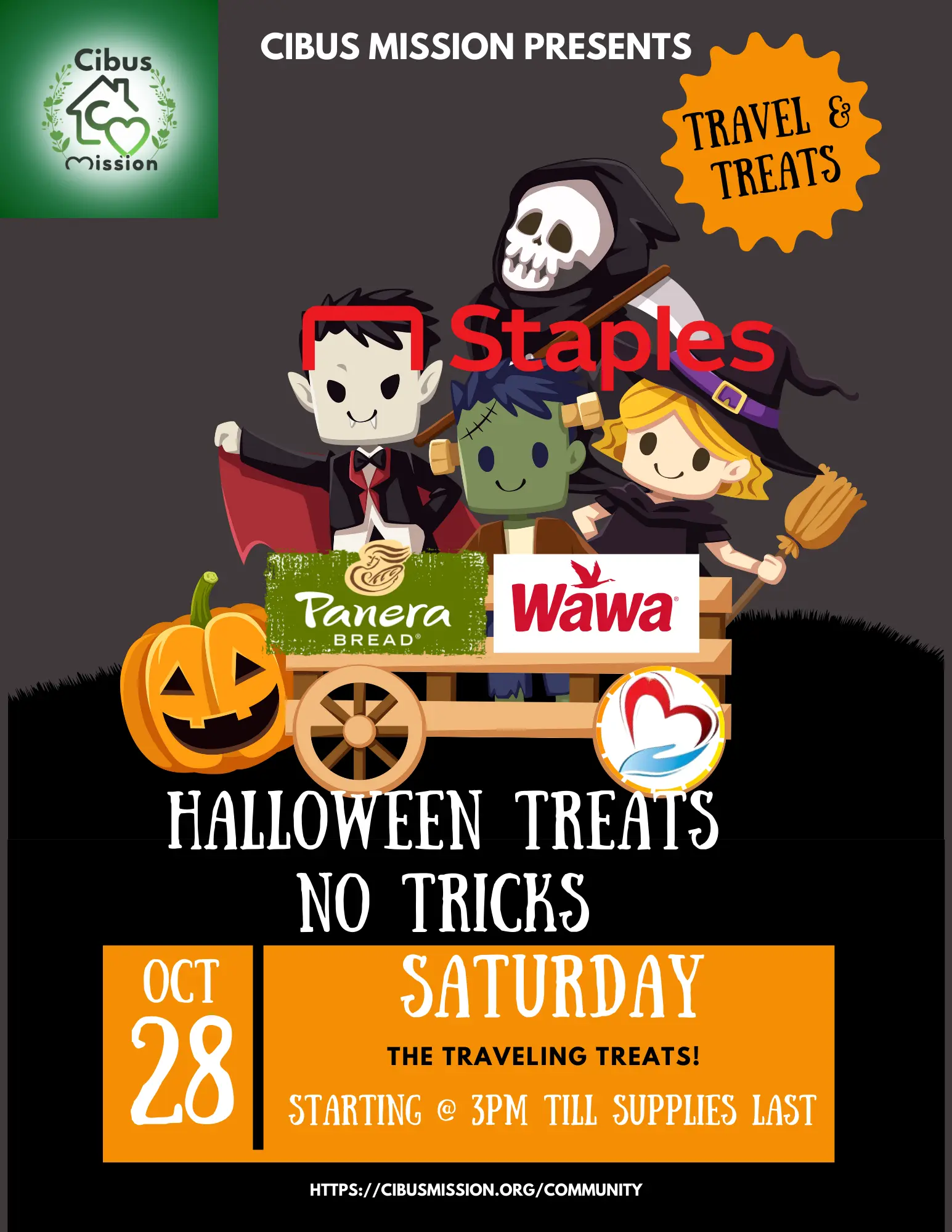 Traveling Snacks Event