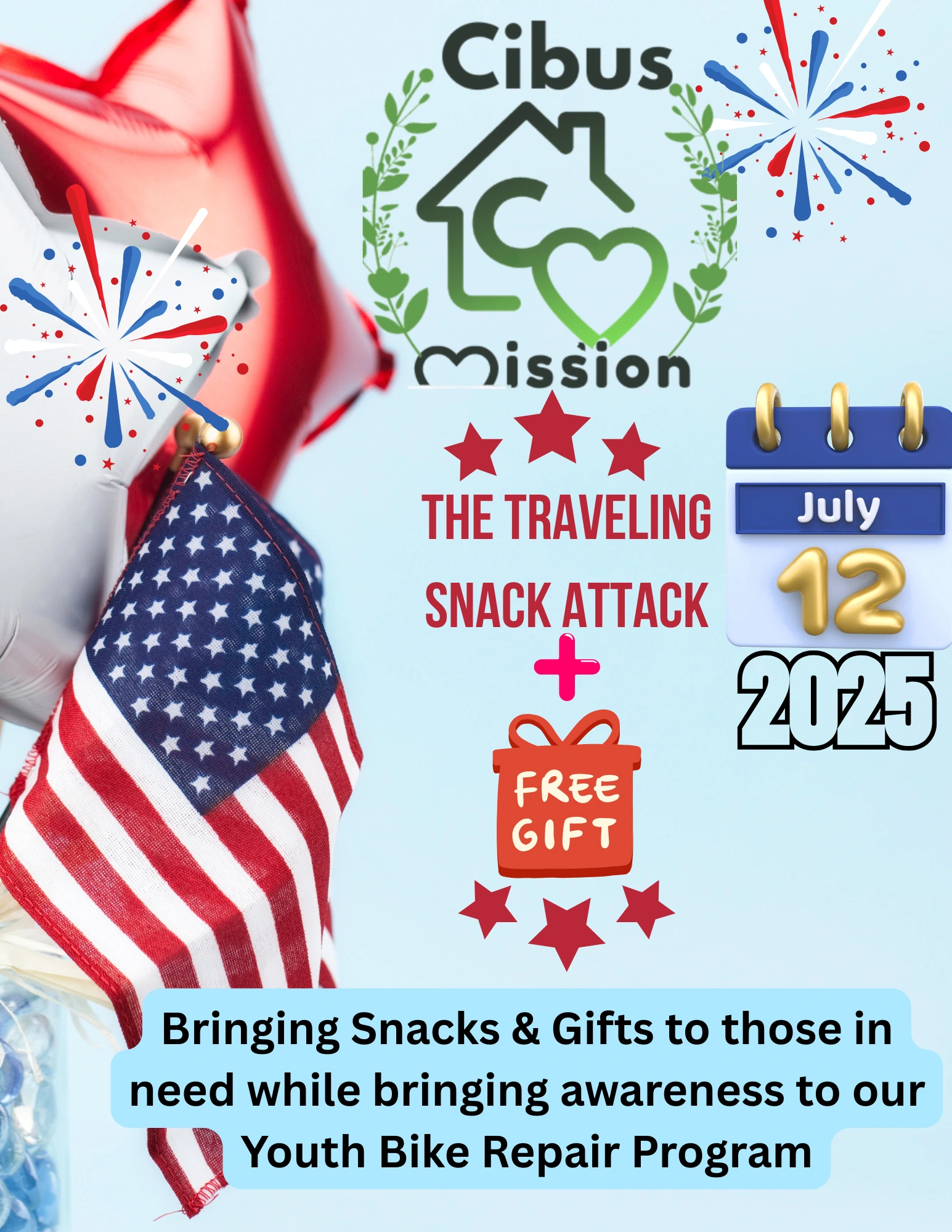 Cibus Mission Youth Program Event