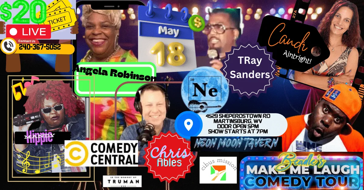 Make Me Laugh Comedy Event