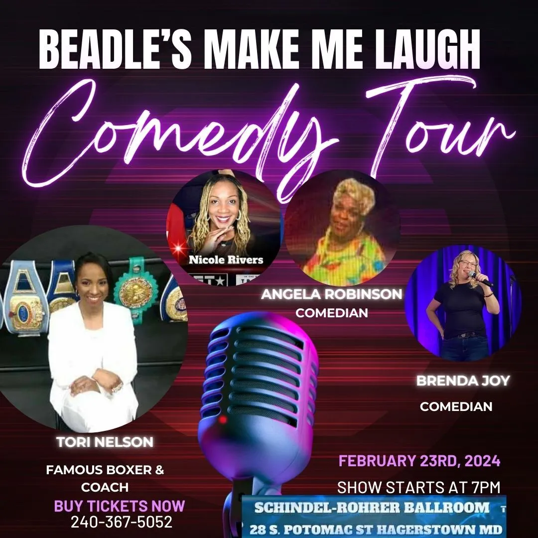 Make Me Laugh Comedy Tour