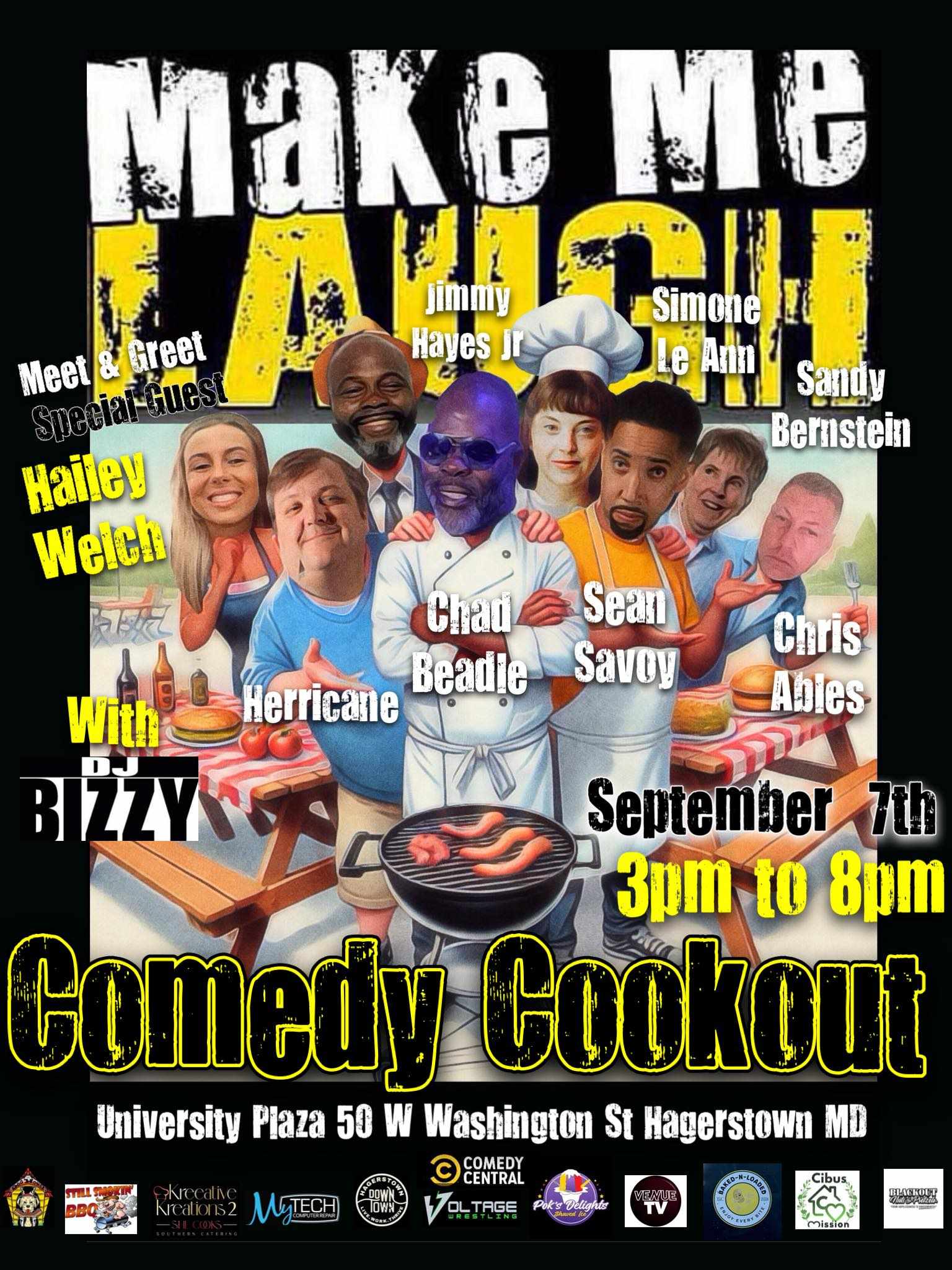 Make Me Laugh — Chad Beadle Community Event