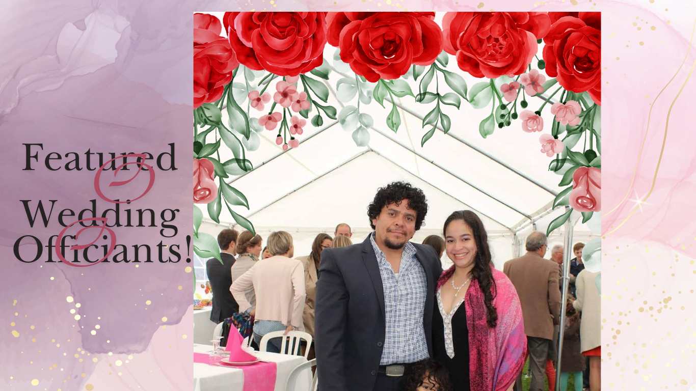 Chad Beadle — Maryland Wedding Officiant