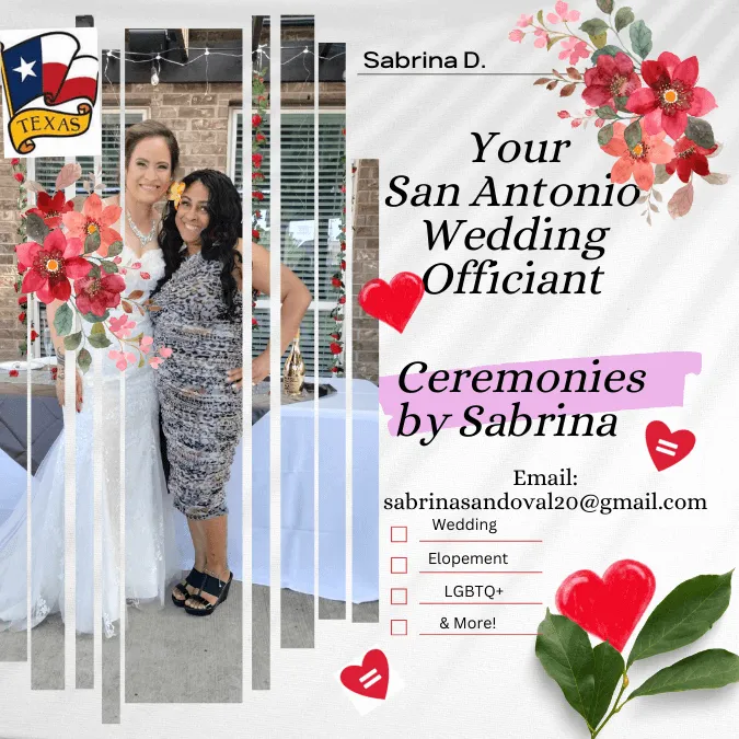 Sabrina Dillion — Texas Wedding Officiant