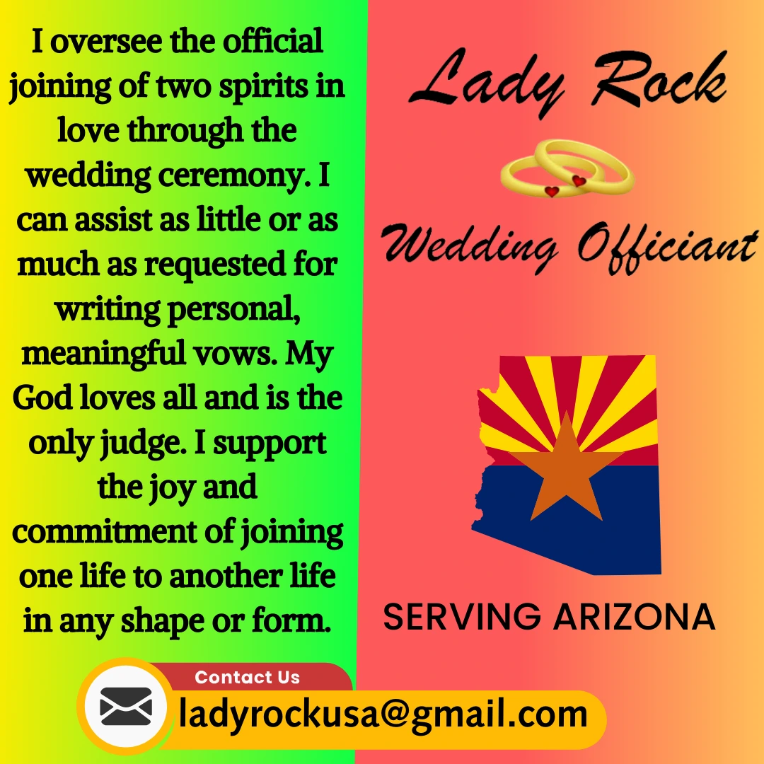 Edward Elster — Wedding & Funeral Officiant Information