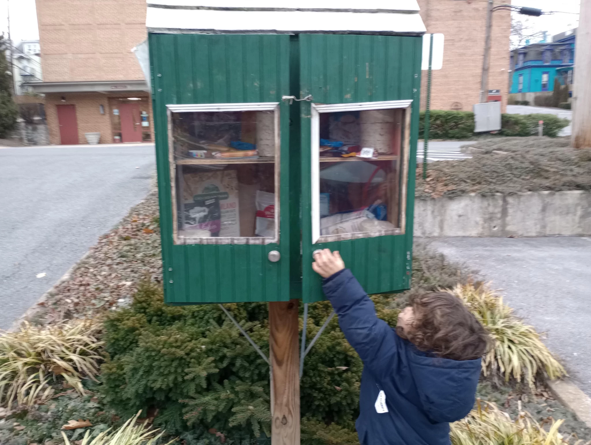 Cibus Mission Blessing Box