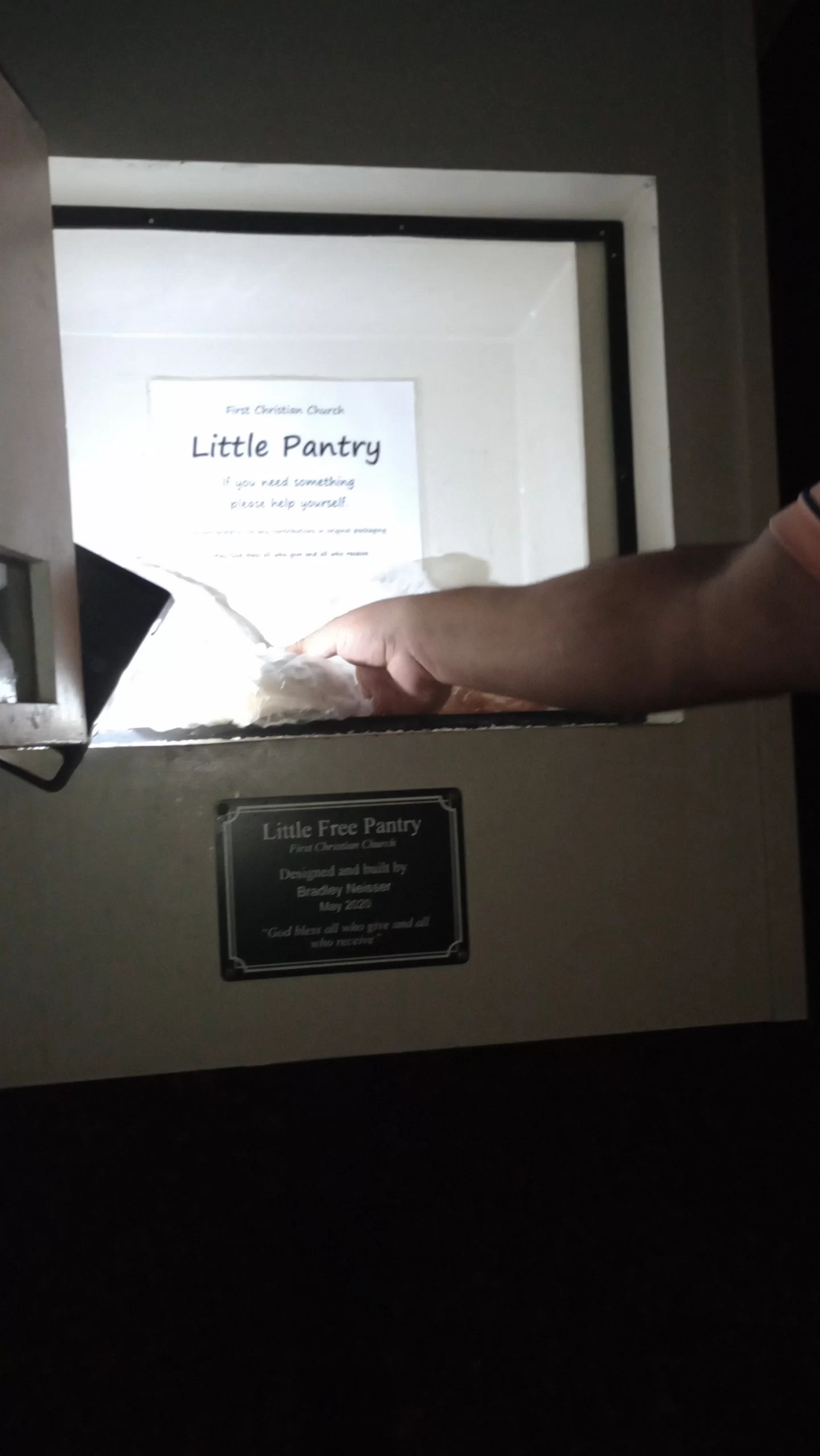 Blessing Box