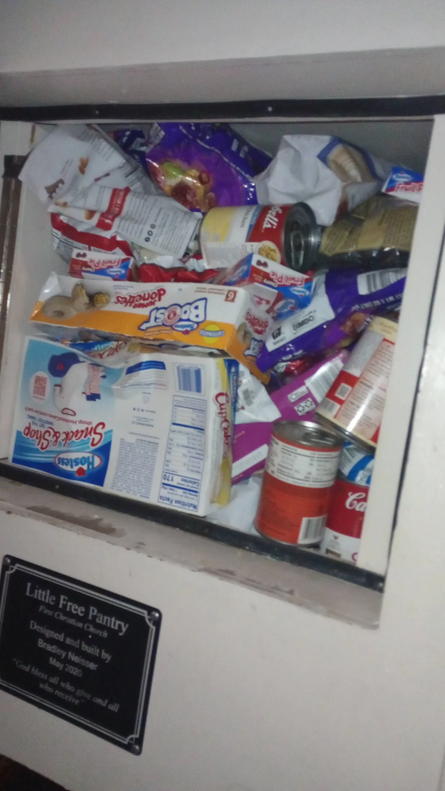 Blessing Box