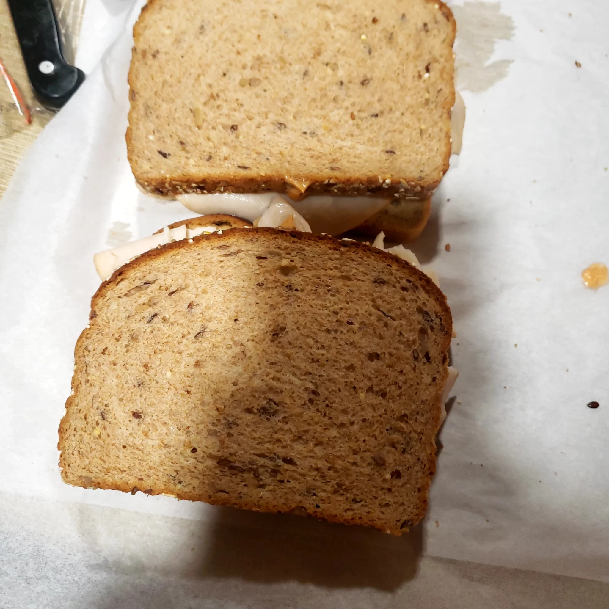 Prepped sandwiches