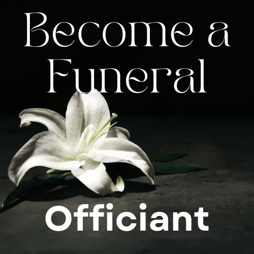 Become a Funeral Officiant