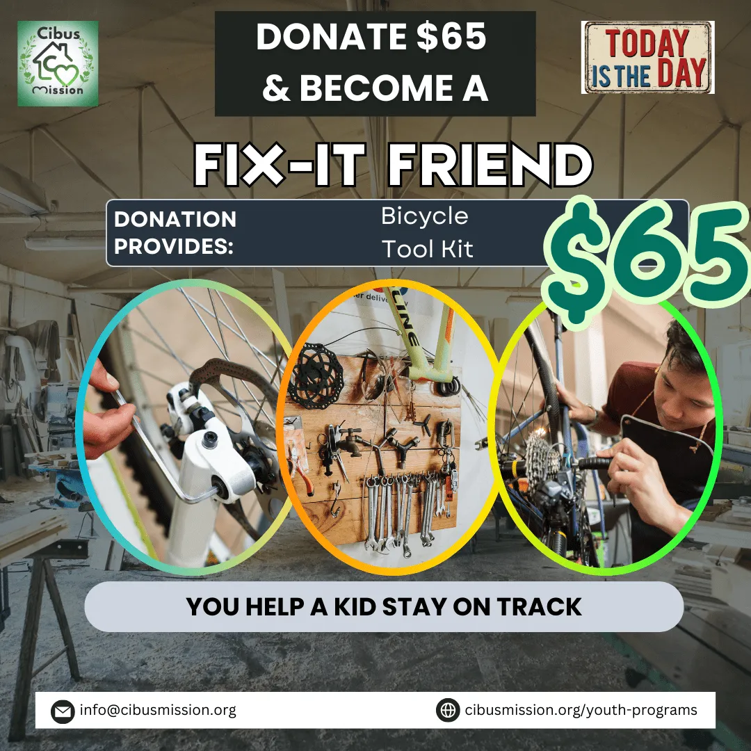 Youth Bike Repair